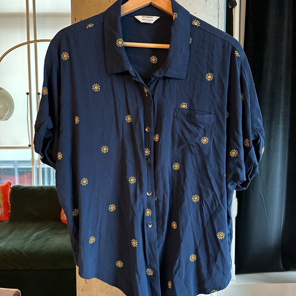 SPLENDIDxGRAY MALIN Sunshine Blouse
